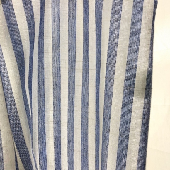 NWOT SHEIN Shirred Ruffle Hem Strapless Top & Pants Set - Picture 15 of 15